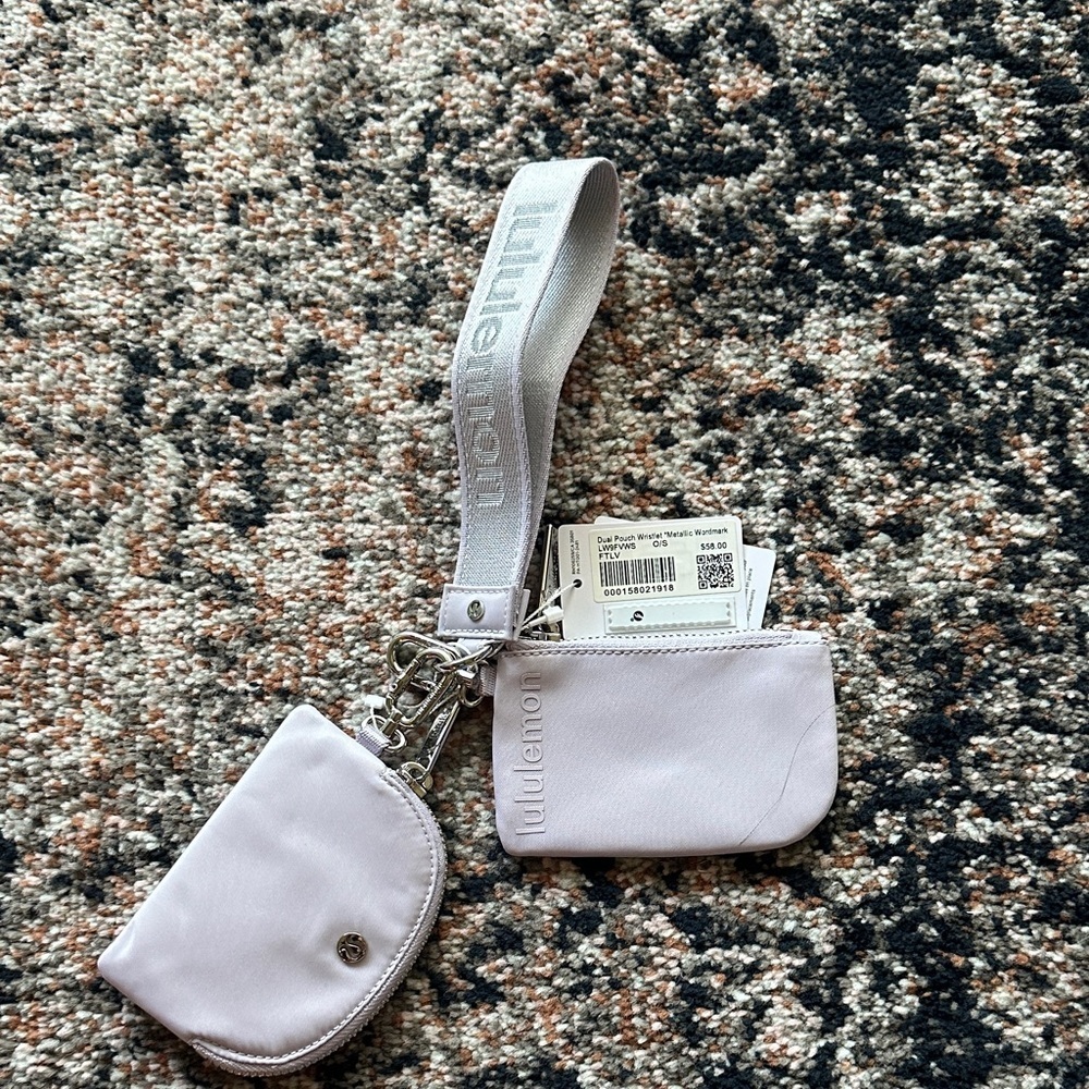 Lululemon Dual Pouch Wristlet